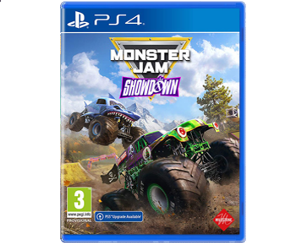 Monster Jam Showdown (PS4) NEW