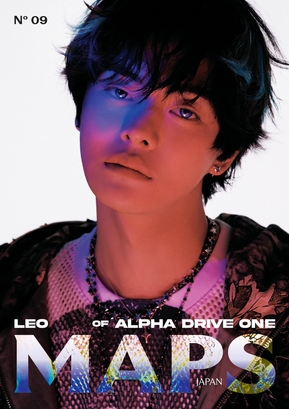 (ПРЕДЗАКАЗ) публикация MAPS (JAPAN) - No09 ALPHA DRIVE ONE LEO A Type