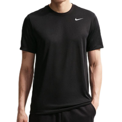 Мужская теннисная футболка Nike Dri-Fit Legend - black/matte silver