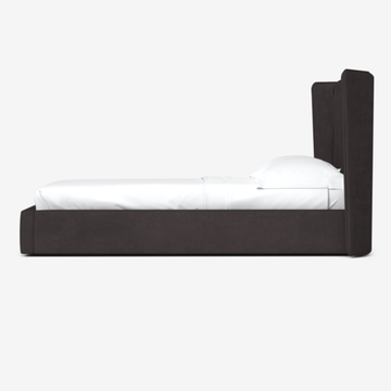 Кровать Belbo 160 с  ортопедическим основанием без ПМ - Velutto 24