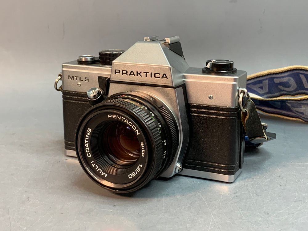 Praktica MTL 5 + Pentacon 1.8\50