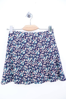 Юбка Bershka в мелкий милый цветочек 46 размер