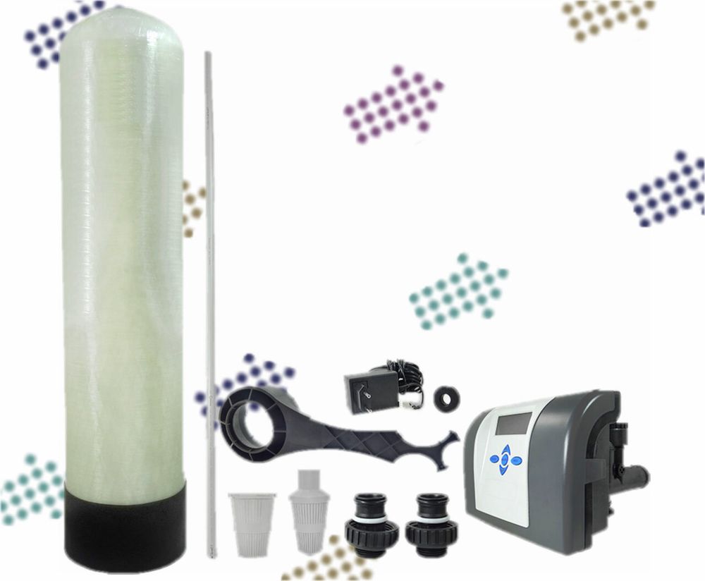МоноКит-клапан Clack-5 кн. русс, корпус фильтра 0844, фильтрация 10 л/м. Обезжелезивания / осветления воды