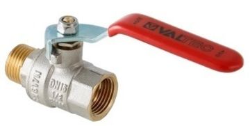 Кран шаровой Valtec Base 1" ВР/НР ручка-рычаг (арт. VT.215.N.06)