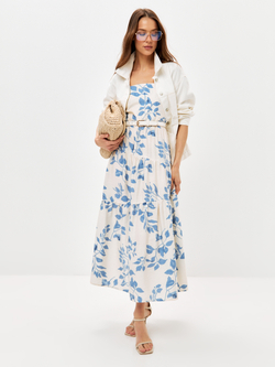 Trends Brands Base Платье Жен 09_03_dr809_blue_print Голубой