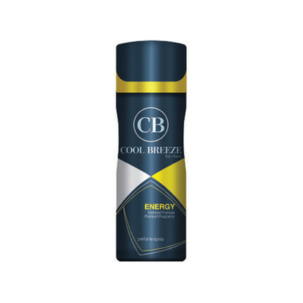 Дезодорант мужской COOL BREEZE CB Energy 200 мл