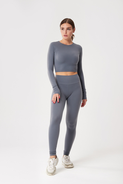 Рашгард с длинным рукавом