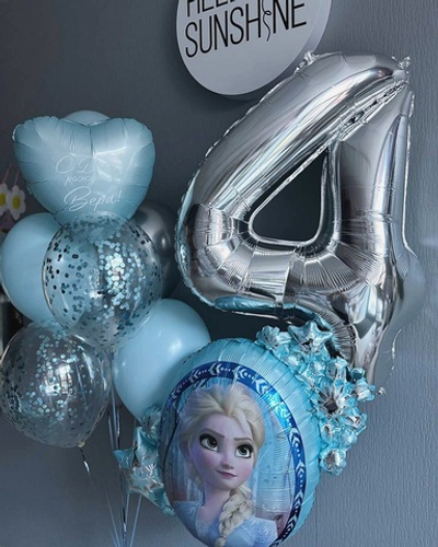 Набор шаров Эльза Холодное сердце