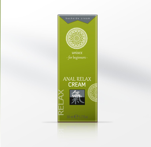Анальный крем Shiatsu Anal Relax Cream, 50 мл, для расслабления