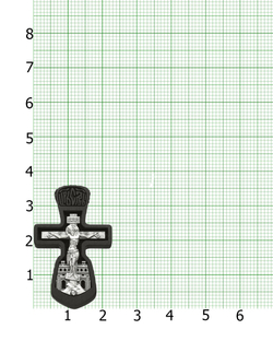 Крест с образом Святого Николая