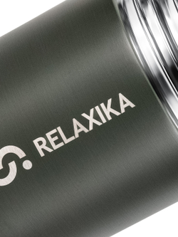 Термос для еды Relaxika 301 (0,7 литра), хаки