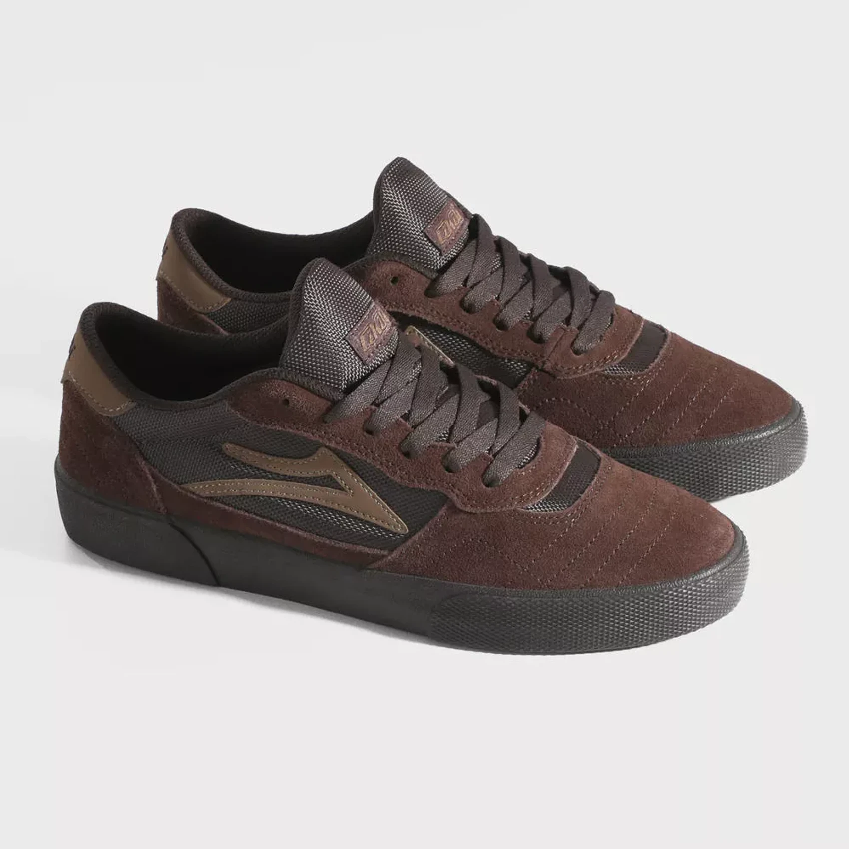 Lakai Cambridge (Chestnut/Monochrome Suede) артикул: - купить в магазине Дайс