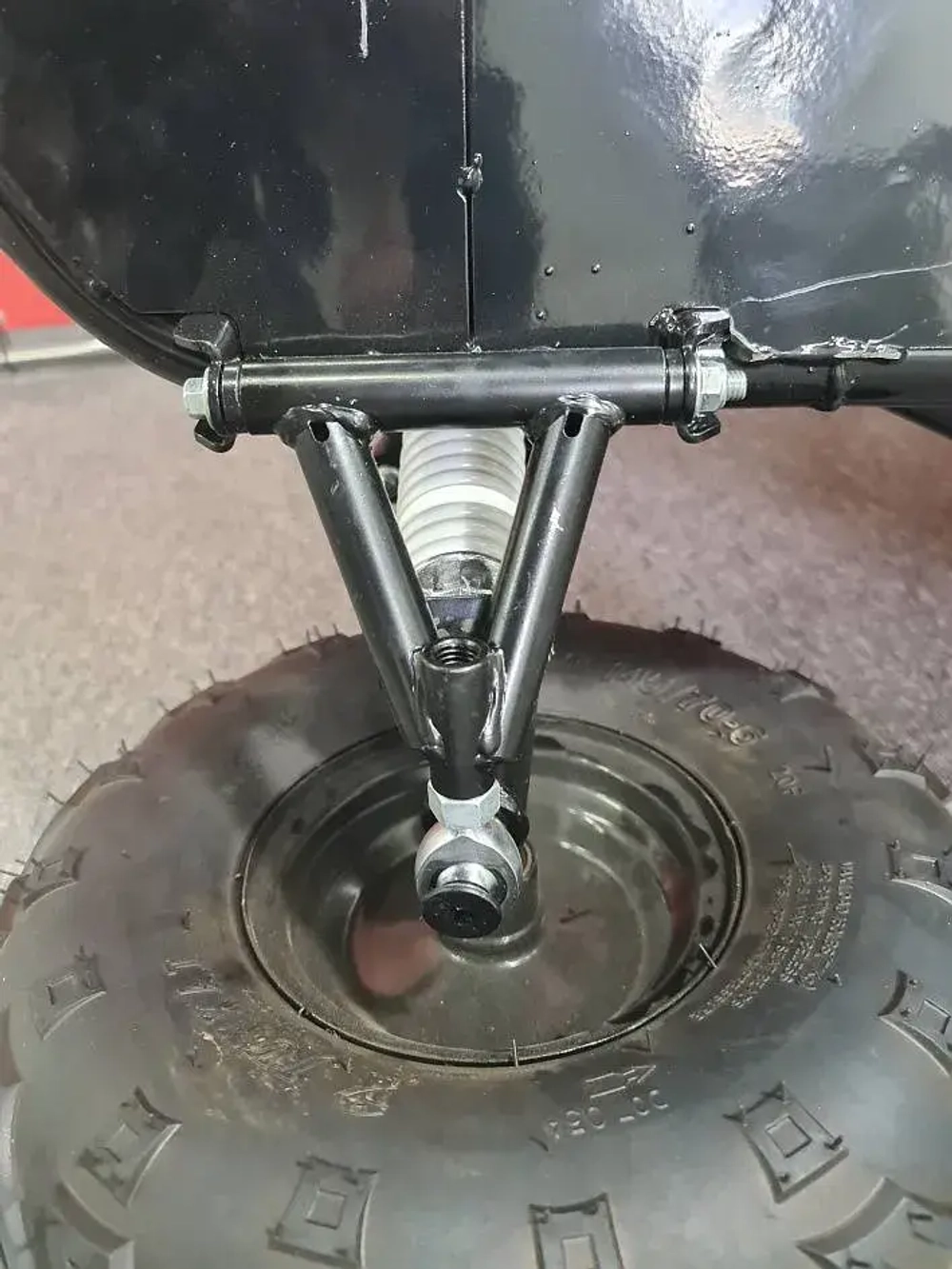 Электробагги Scanmoto RAPID