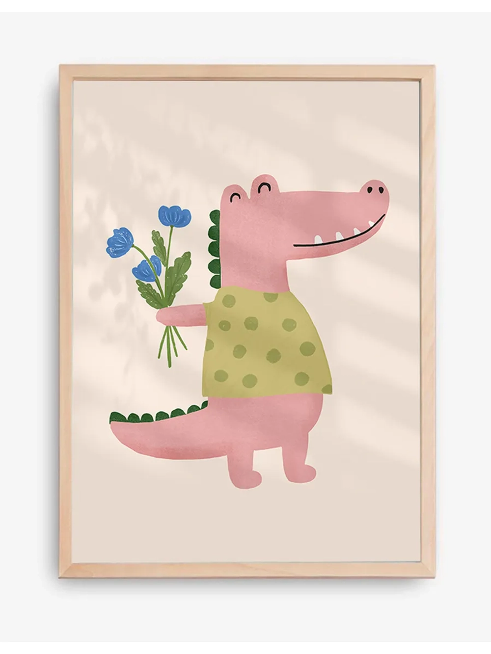 Постер в детскую 40х50 см интерьерный декор