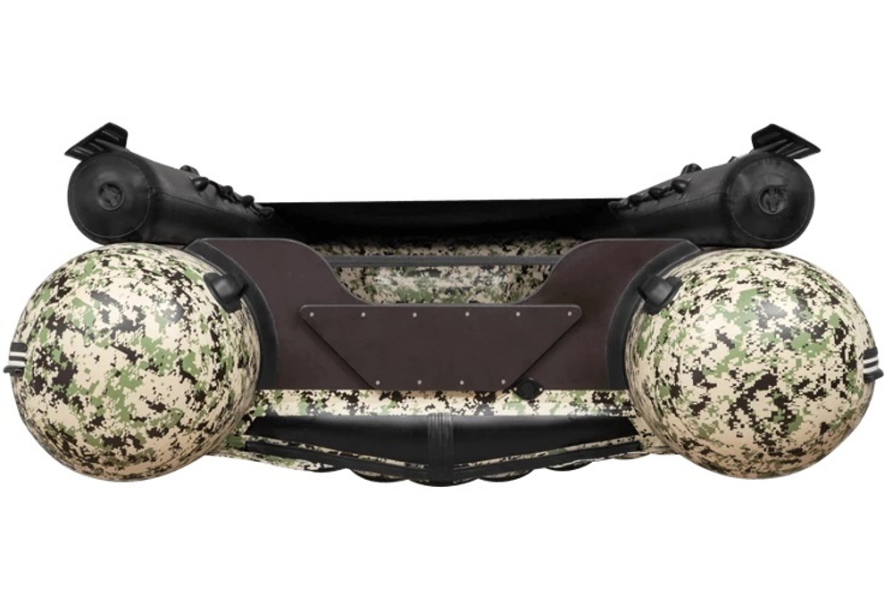 Лодка ПВХ Фрегат 350 Air F (НДНД)  с фальшбортом