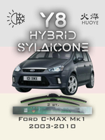 Щетки стеклоочистителя HUOYE Y8 650/475 мм на Citroen C5Break | Side pin