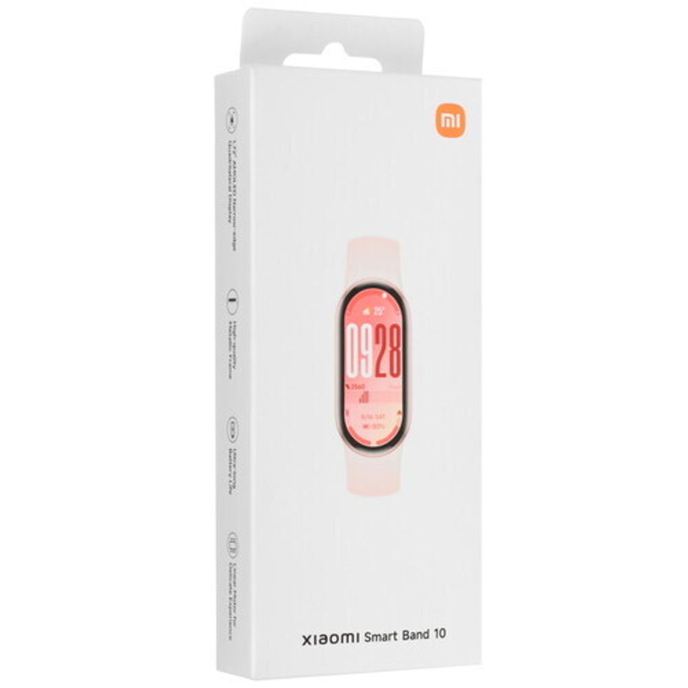 Фитнес-браслет Xiaomi Smart Band 10 Mystic Rose (BHR9999GL) RUS