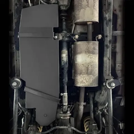 Замена основного топливного бака на 120 литров для FORD EVEREST 2.0T/2.3T 2022+ резервный бак