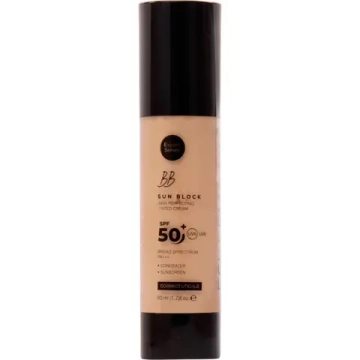 BB Sunblock 50+ SPF | Крем ВВ солнцезащитный тонирующий, 50 мл