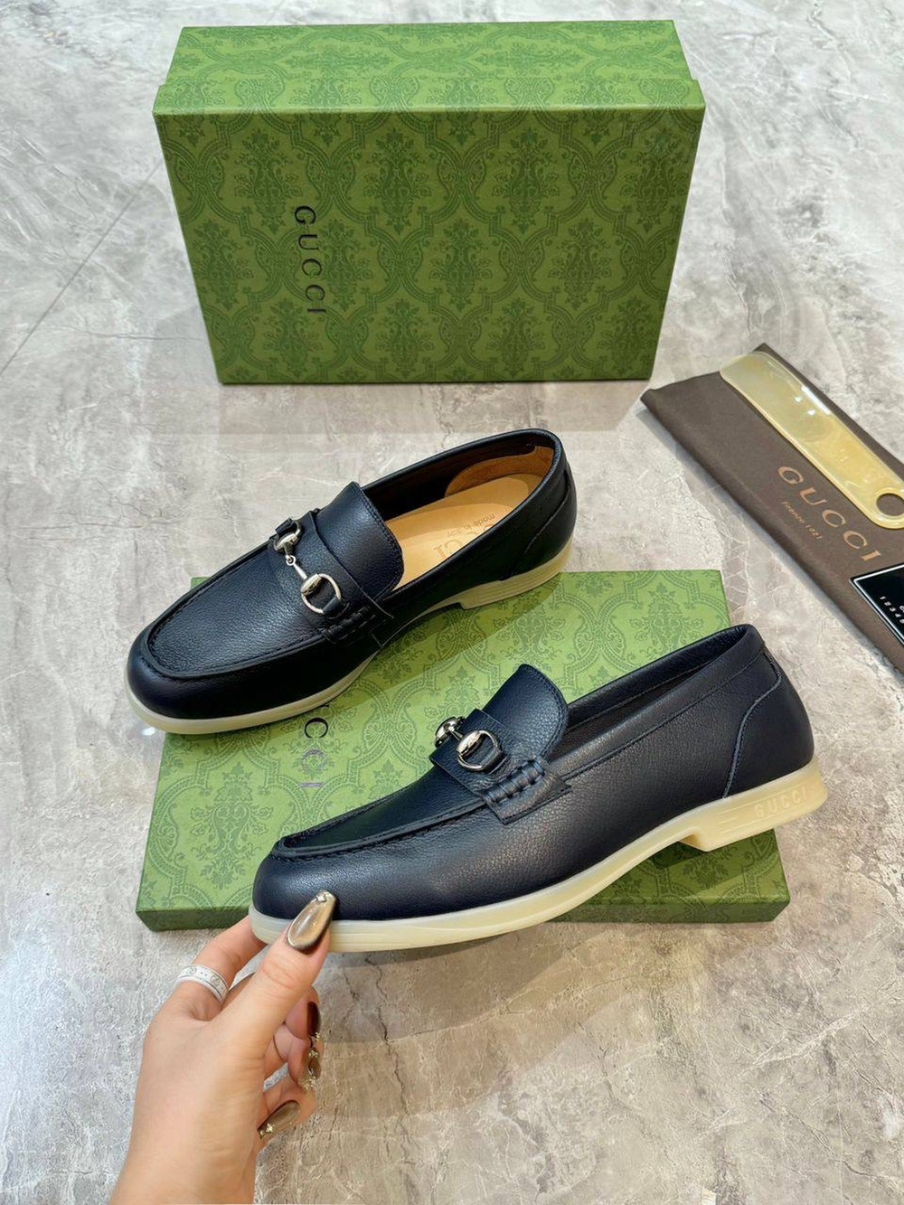 Лоферы Gucci