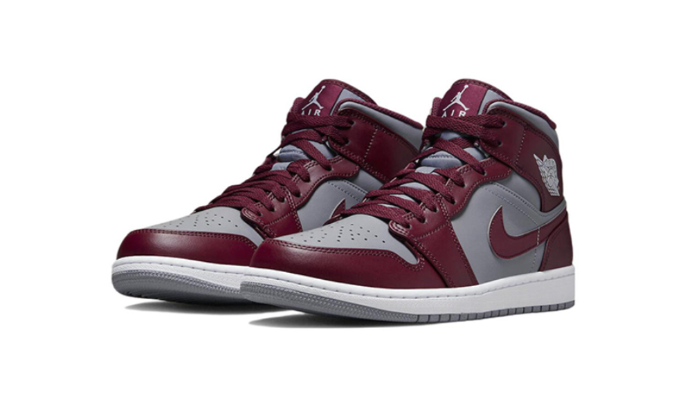 Мужские кроссовки Air Jordan 1 mid "team red" DQ8426-615