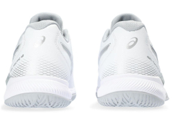 Женские кроссовки для бадминтона/сквоша Asics Gel-Tactic 12 - white/pure silver