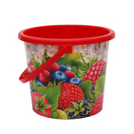 Ведро пластиковое 5л. "Ягоды"