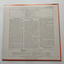 Винтажная виниловая пластинка LP Toscanini, Mendelssohn, Weber, Symphony No. 4 Italian, Weber Overtures Der Freischutz, Euryanthe, Oberon (USA 1968)