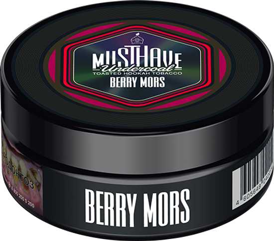 Musthave (Berry Mors), 125 гр.