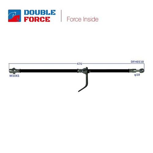 Шланг тормозной Double Force DFH0110