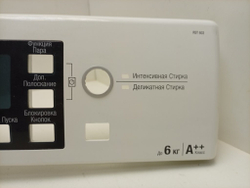 RST602 кт66 Лицевая панель для стиральной машины Hotpoint-Ariston 250007251 б/у