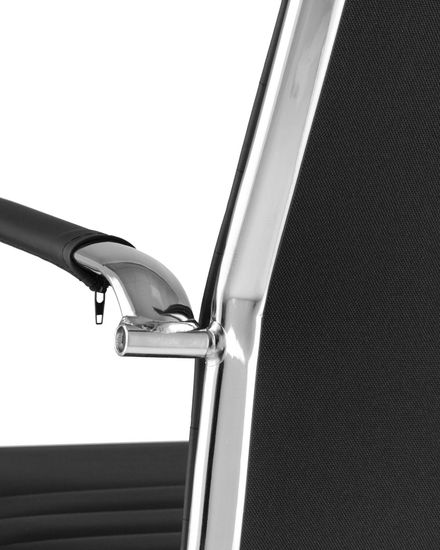 Кресло руководителя TopChairs City черное