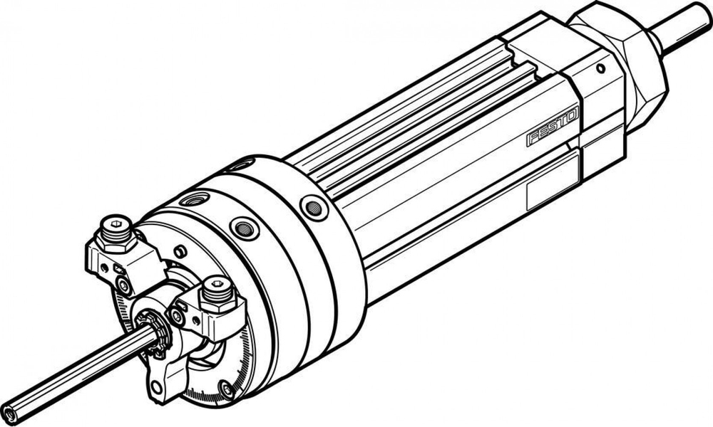 DSL-40-80-270-P-A-S2-KF-B Поворотно-линейный модуль