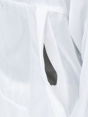 Костюм зимний маскировочный Метель ткань Шелк цвет Белый