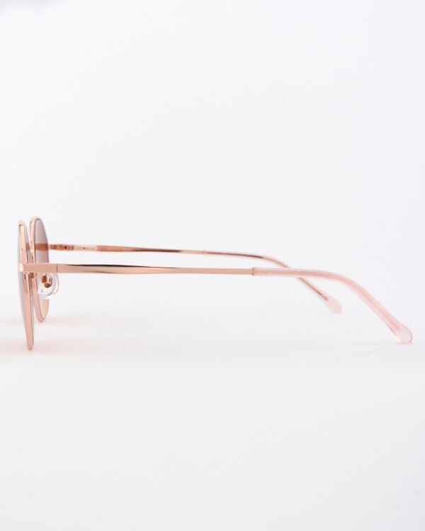 Очки солнцезащитные Spunky Ring Dong 2 Gold-Pink. gradient brown - фото 3