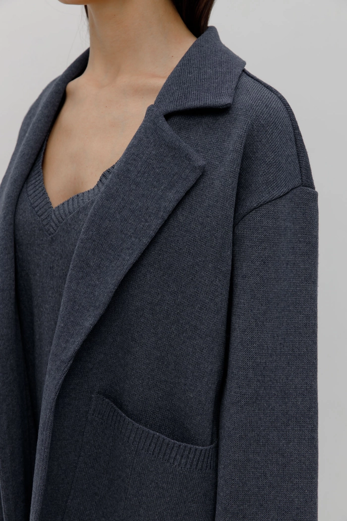 ЖАКЕТ ЭЛИН СИНИЙ