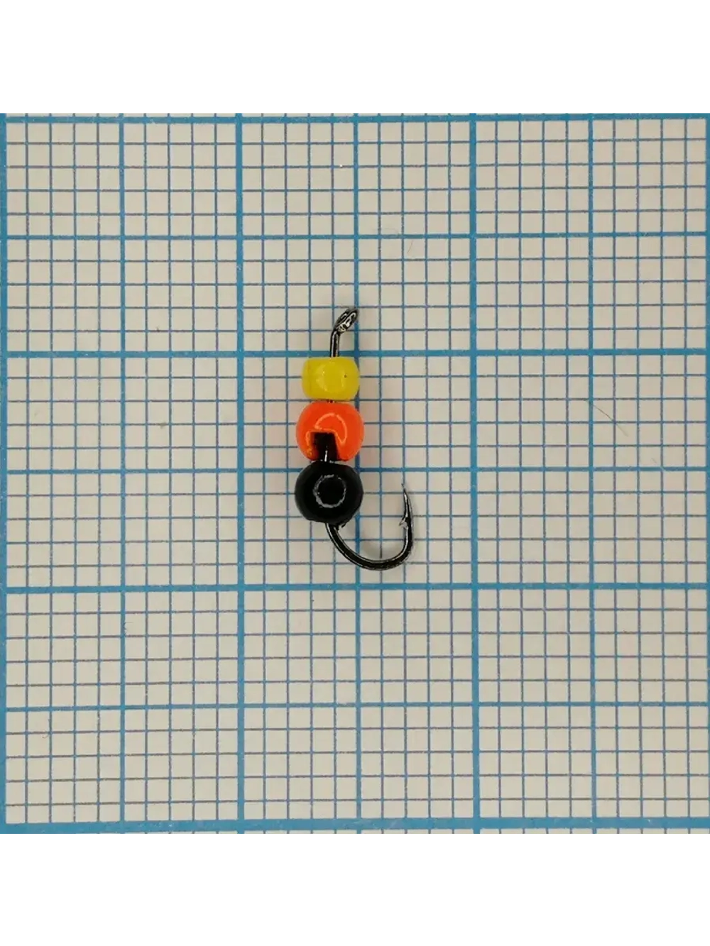 Мормышка вольфрамовая "Погремушка с шариком"