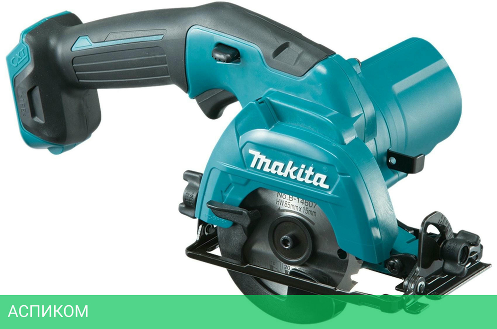 Дисковая (циркулярная) пила Makita HS301DWAE с 2-мя АКБ 2 Ah