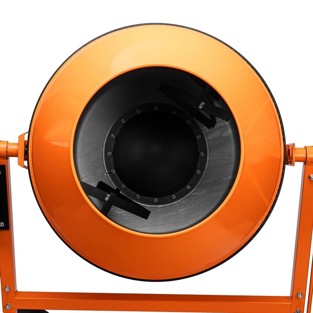 Бетоносмеситель БСЕ-200П, 200 л, 1000 Вт, полиамидный венец, Сибртех, 95510