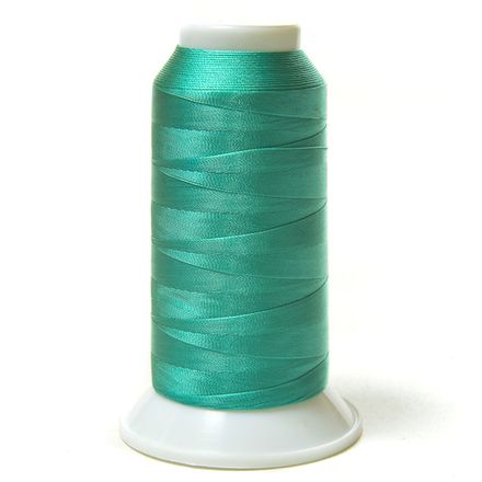 Нитки швейные капрон Russia 50к(60) 1000м, светло-зеленый [265]
