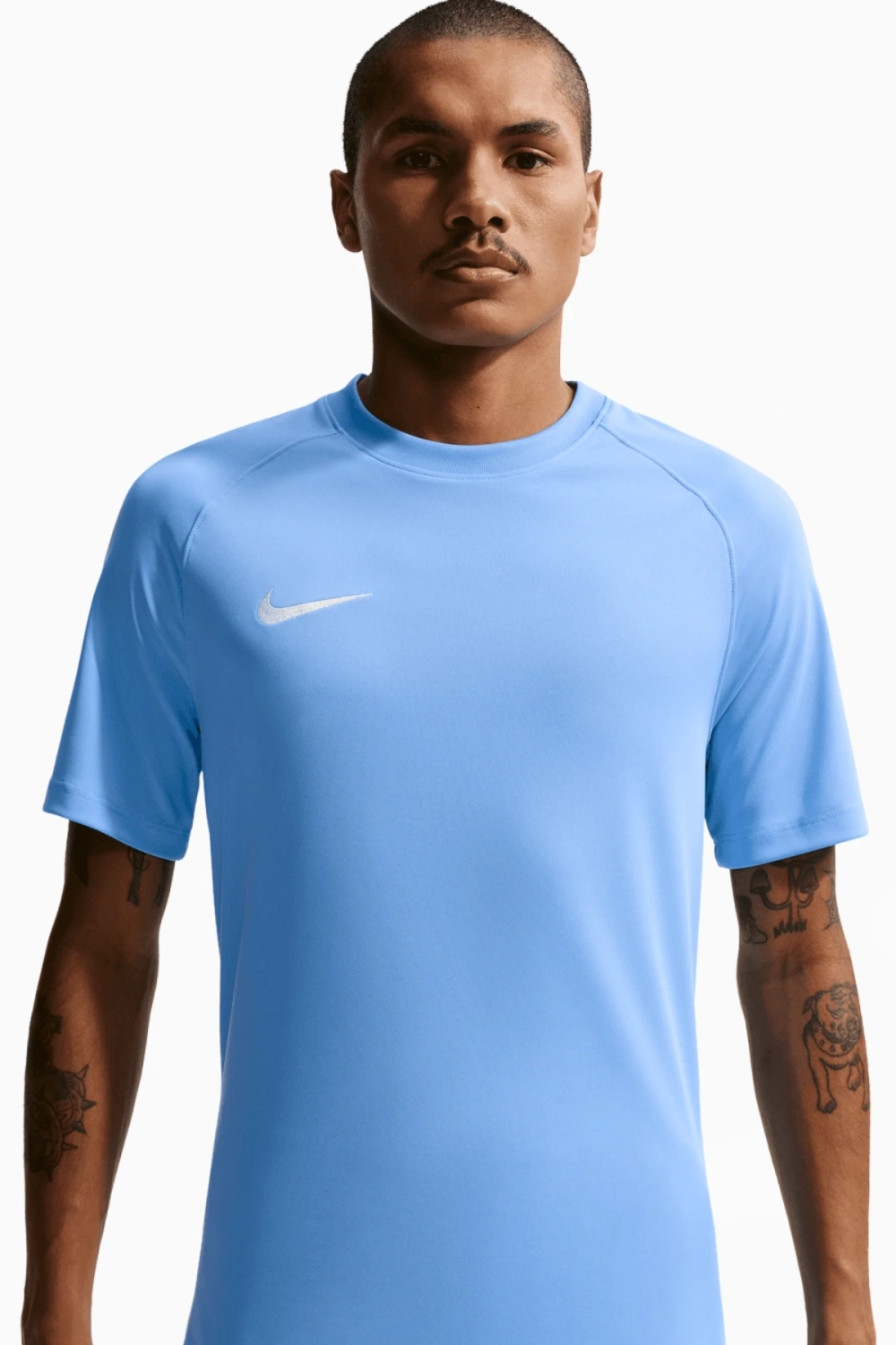 Футболка Nike Dri-FIT Park VIII - голубой