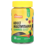 Sundance Vitamins, Мультивитаминные жевательные мармеладки для взрослых, натуральное ягодное ассорти, 50 жевательных таблеток