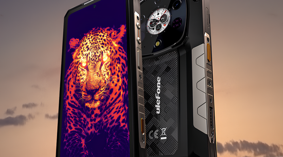 Ulefone Armor 28 Ultra Thermal: смартфон-тепловизор для экстремальных задач