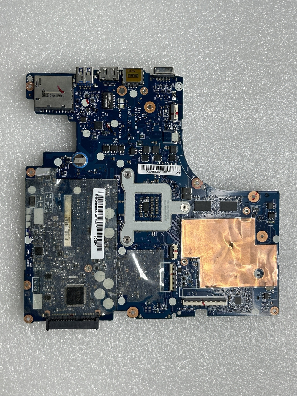 Материнская плата для ноутбука Lenovo Z500 VIWZ2 MB GS 2G WO/BL (90001916), оригинал