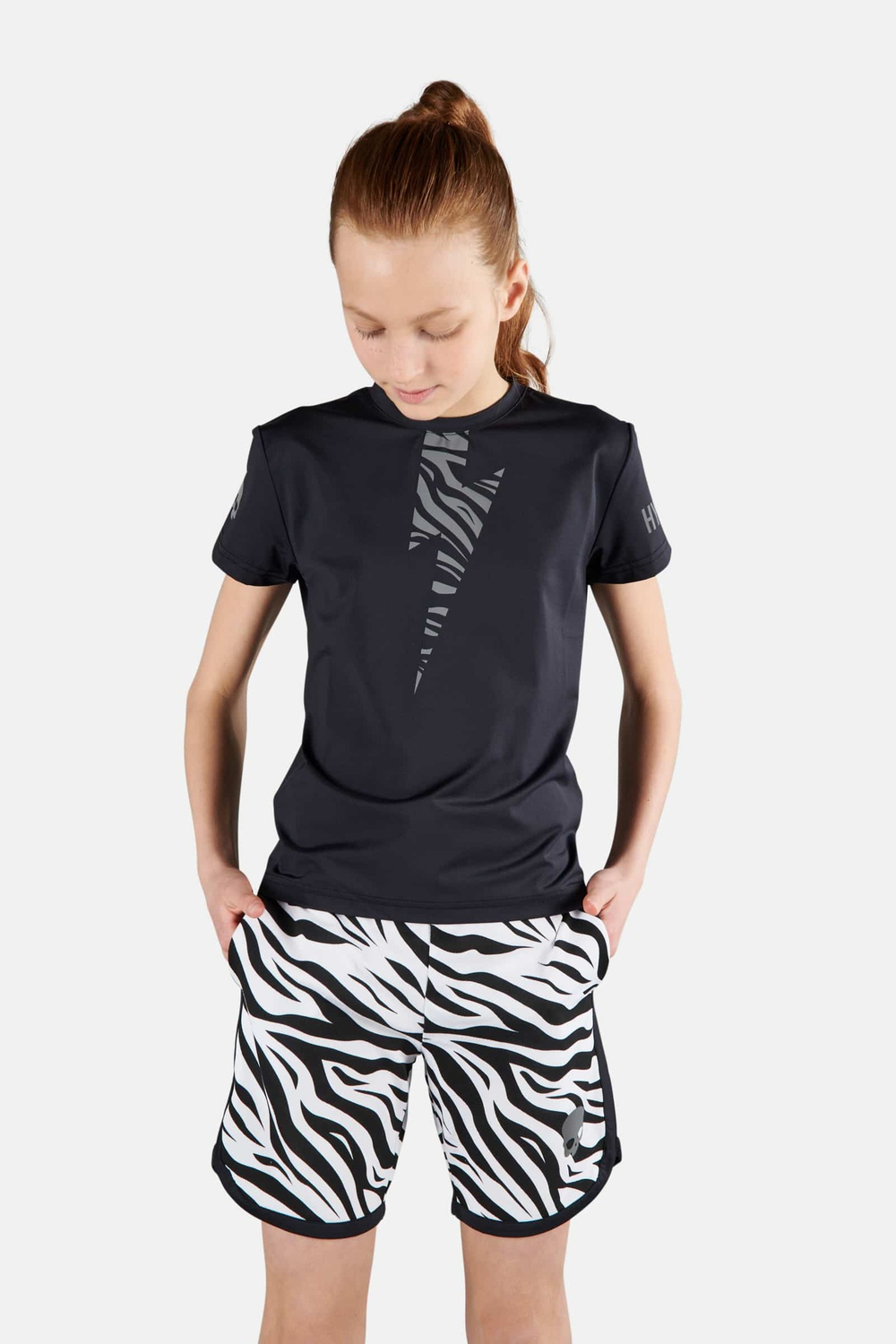 Футболка детская TIGER TECH TEE (TK0700-816)