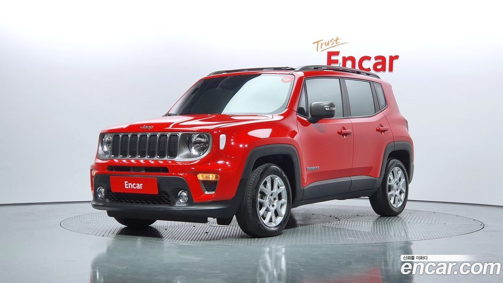 Jeep Renegade 2.4 Limited (12.2021)