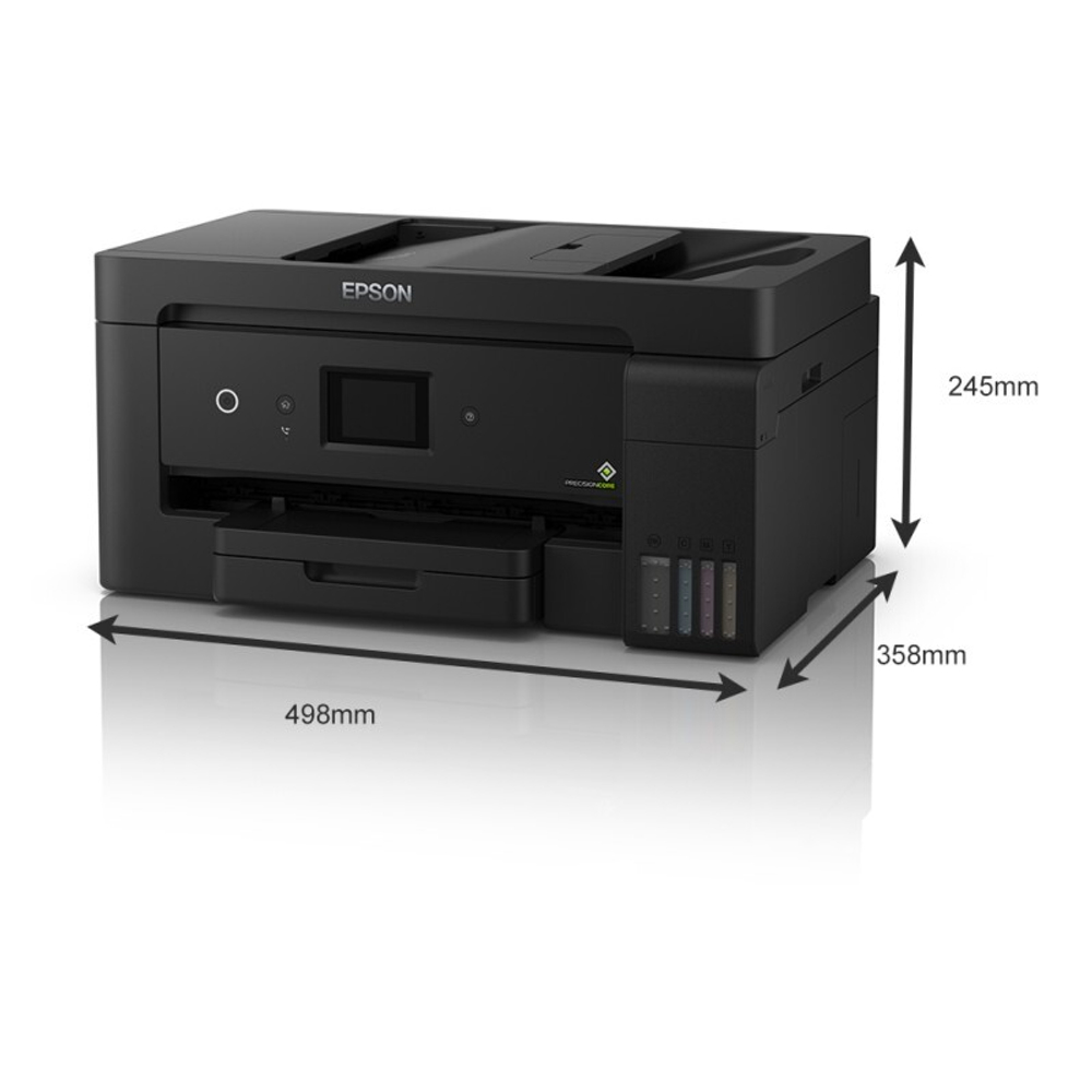 МФУ Epson L14150, А3, 4 цв., 38 стр./мин, WiFi, цветной