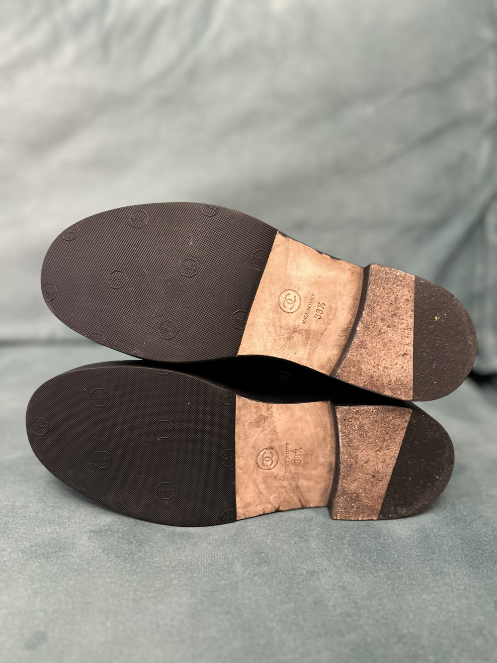 Ботинки Chanel