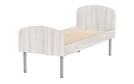 Кровать односпальная м/к 700х2000 латы Кр-06-01