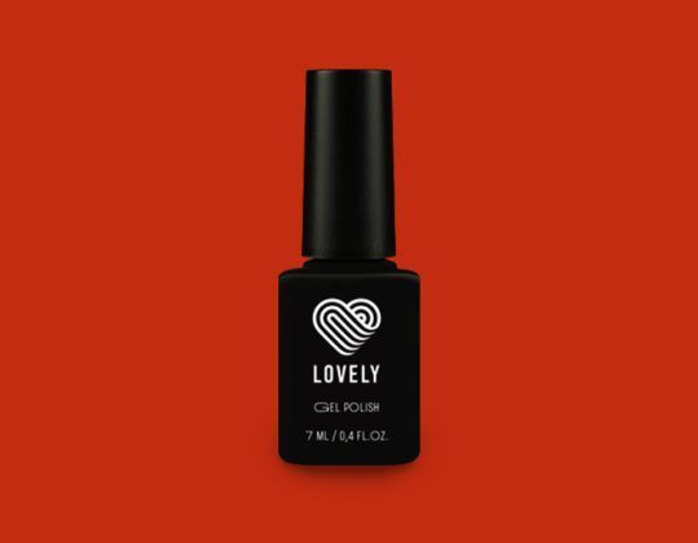 Гель-лак Lovely №155, 7ml